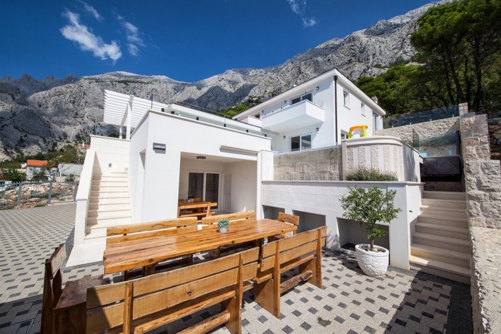 exclusive accommodation, baska voda, makarska, villa with pool, villa prestige